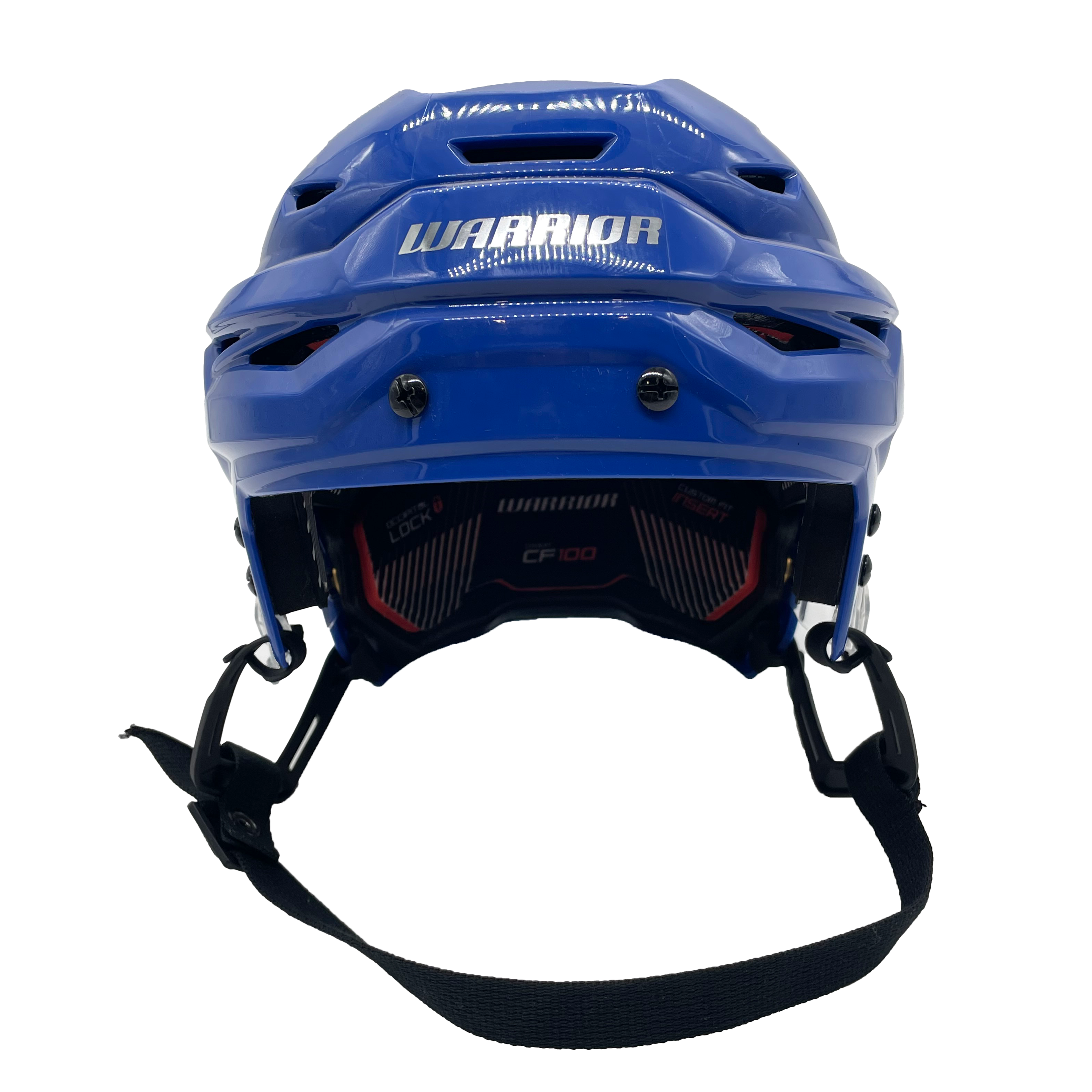Casque de hockey Warrior Covert CF 100 (bleu roi)